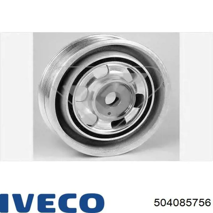 Шків колінвала (демпфер ) Iveco 504085756 ціна, від 58.18 USD