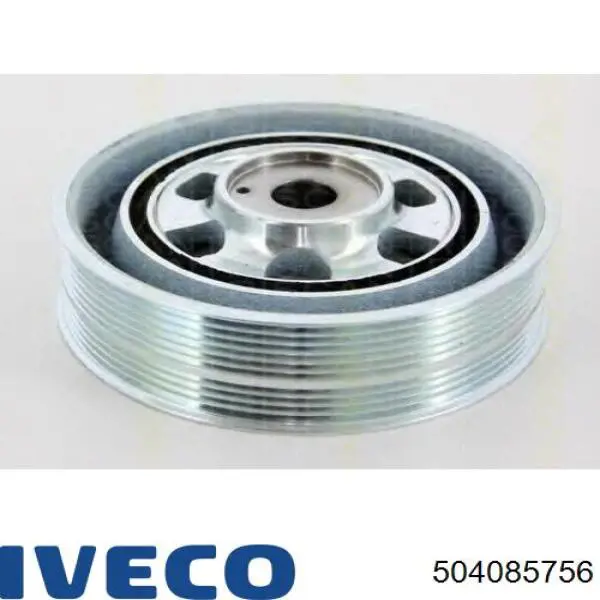 Шків колінвала 504085756 Iveco