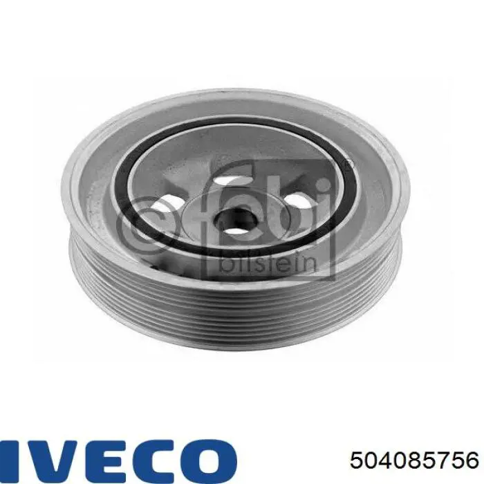 Купити 504085756 Iveco Шків колінчастого вала