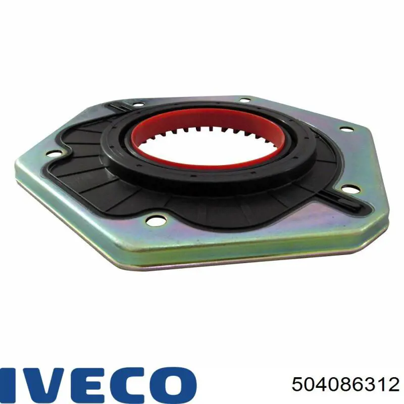 Купити 504086312 Iveco Сальник коленвала передній