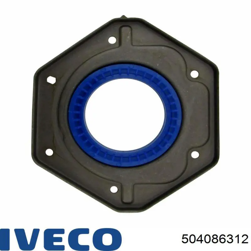 Сальник коленвалу 504086312 Iveco