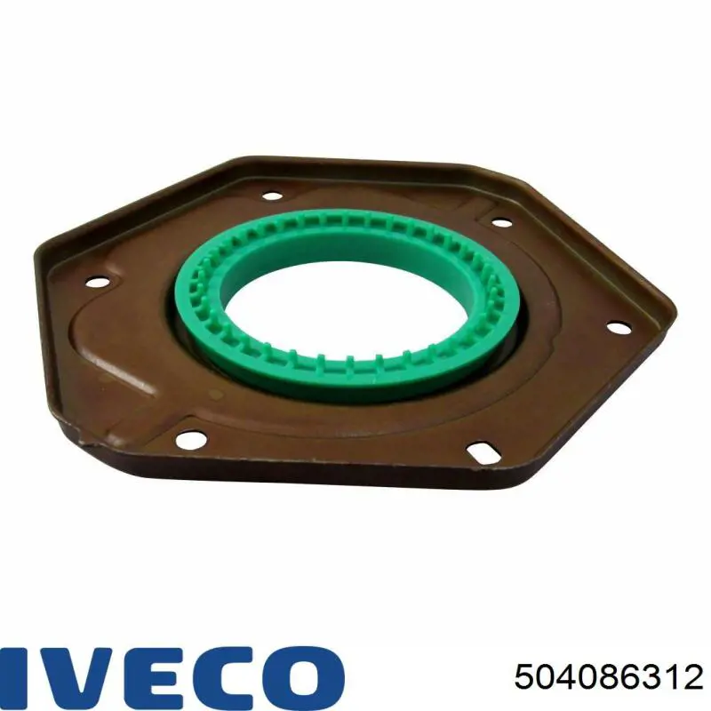 Сальник коленвала двигуна, передній Iveco 504086312 ціна, від 28.64 USD
