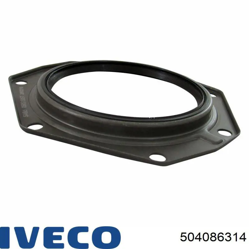 Купити 504086314 Iveco Сальник колінвала задній