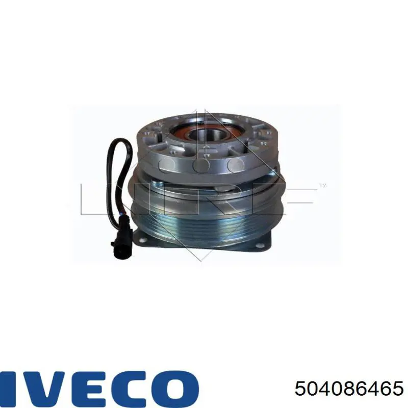 Купити 504086465 Iveco Муфта вязкостная системи охолодження