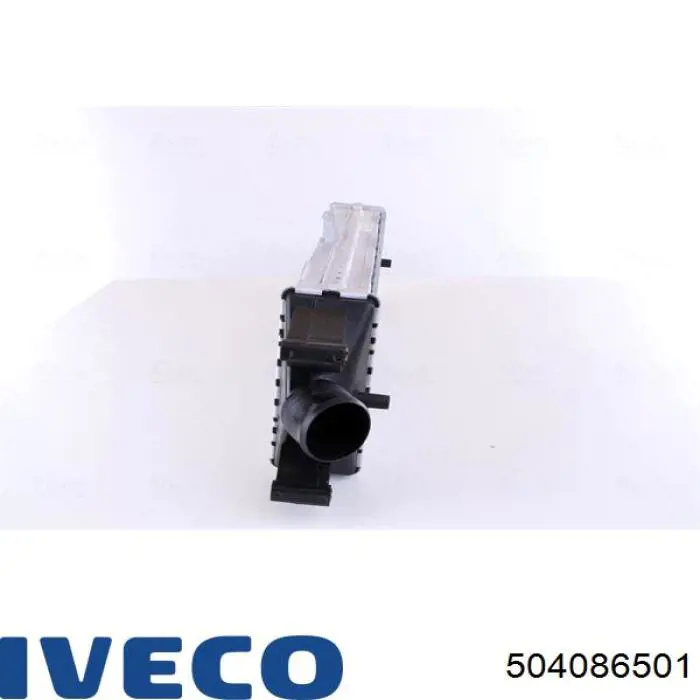 Інтеркулер 504086501 Iveco