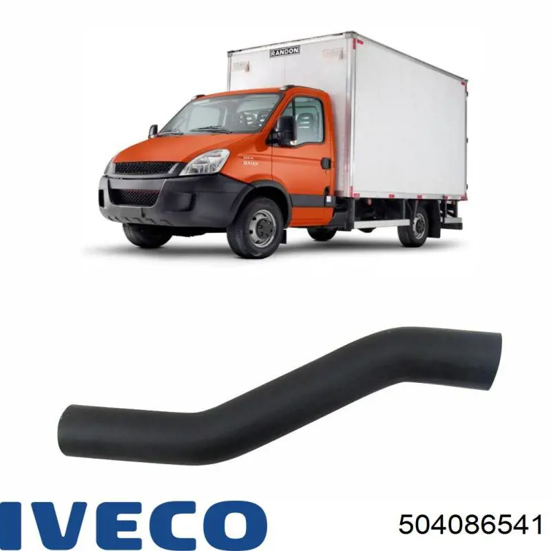 Шланг/патрубок интеркуллера ORK504086541 GP
