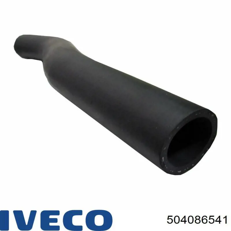 Шланг/патрубок интеркуллера GP ORK504086541 ціна, від 12.48 USD