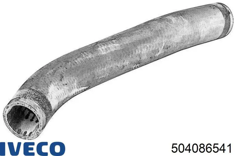 Шланг/патрубок интеркуллера 504086541 Iveco