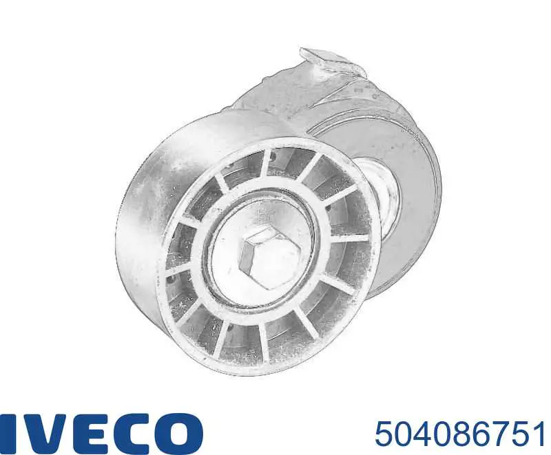 Натягувач приводного ременя Iveco 504086751 ціна, від 29.98 USD