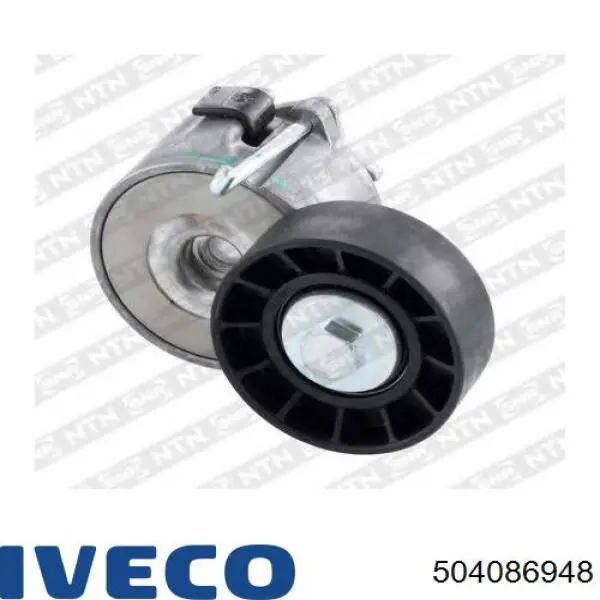 504086948 Iveco Натяжна планка поліклинового ременя
