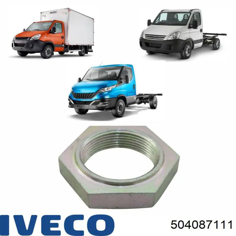 504087111 Iveco 