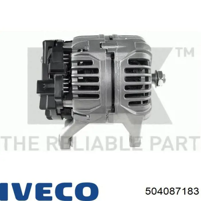 Купити 504087183 Iveco Генератор