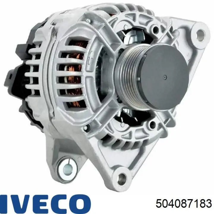 Генератор Iveco 504087183 ціна, від 106.88 USD