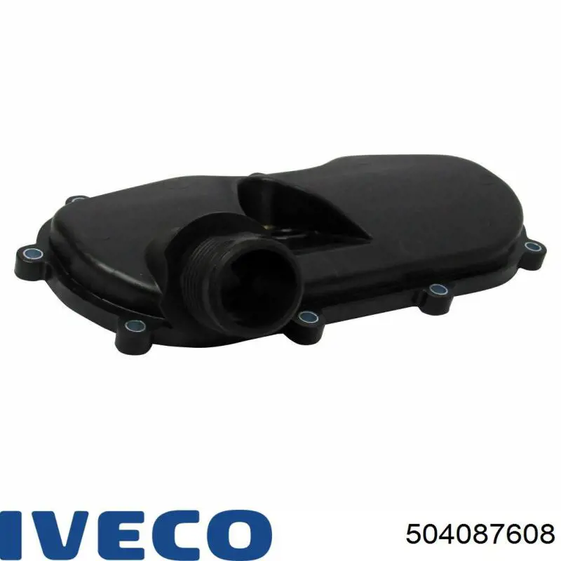 Горловина маслозаливна 504087608 Iveco