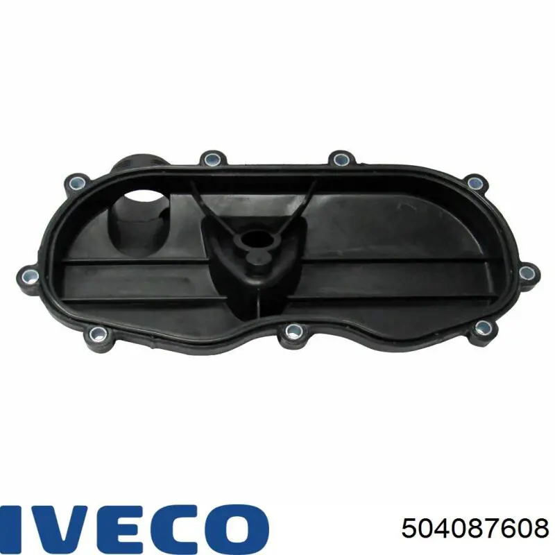 Горловина маслозаливна 504087608 Iveco