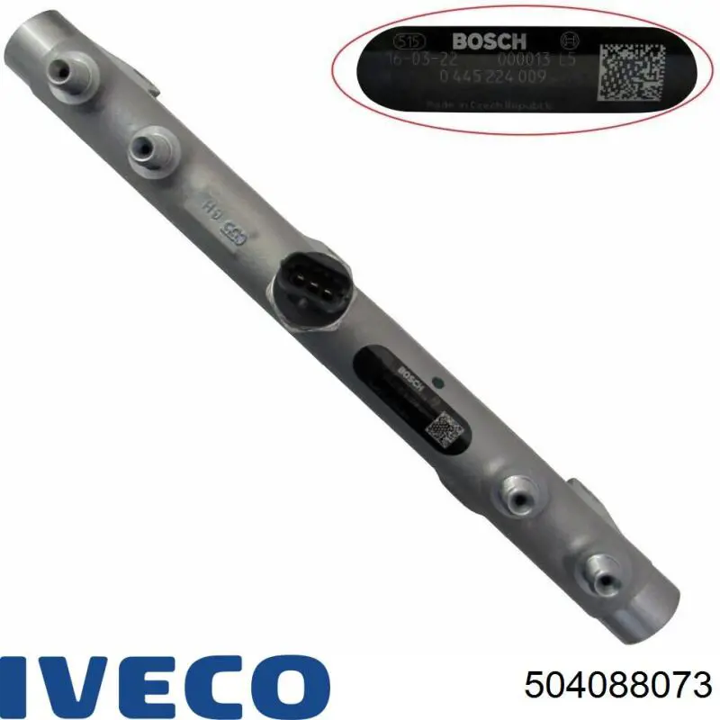 Рампа форсунок системи упорскування палива Bosch 0445224009 ціна, від 4.22 USD
