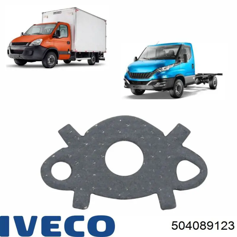 Купити 504089123 Iveco Прокладка радіатора масляного