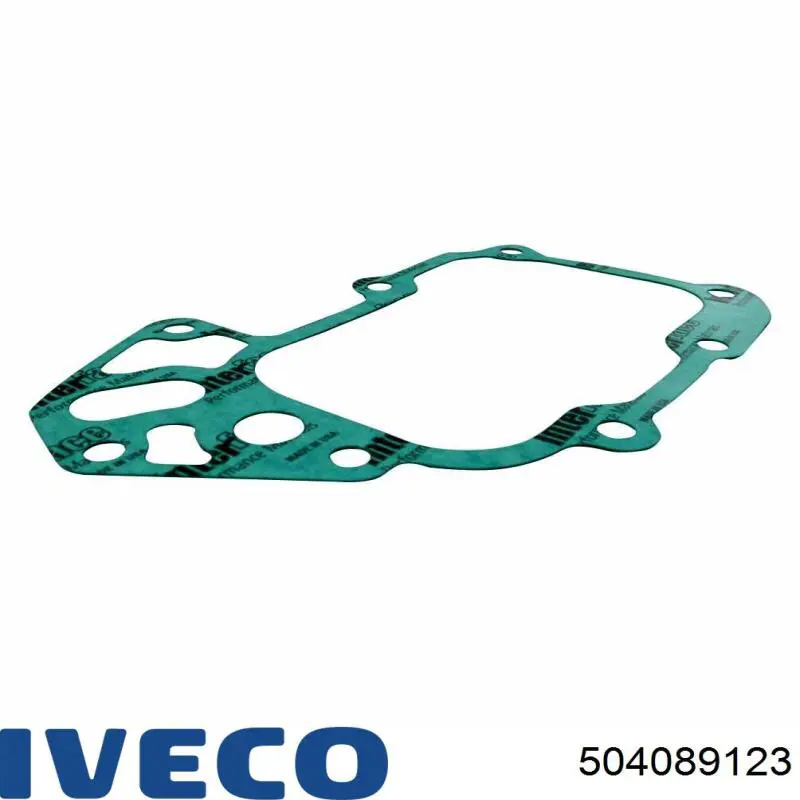Прокладка радіатора масляного 504089123 Iveco