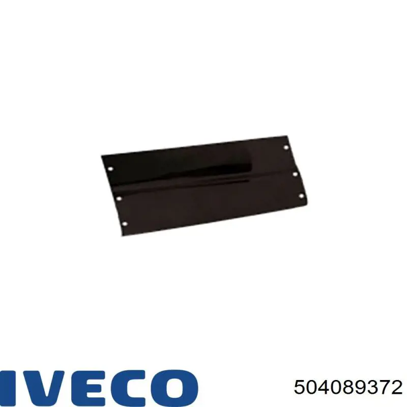 Купити 504089372 Iveco Козирок сонцезахисний