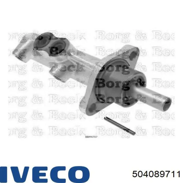 Купити 504089711 Iveco Головний гальмівний циліндр
