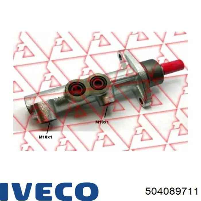 Циліндр головний гальма (Гідротормоз) Iveco 504089711 ціна, від 62.26 USD