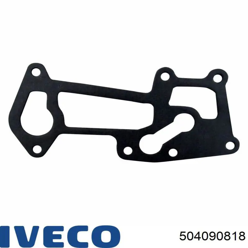 Прокладка задньої кришки ГБЦ 504090818 Iveco