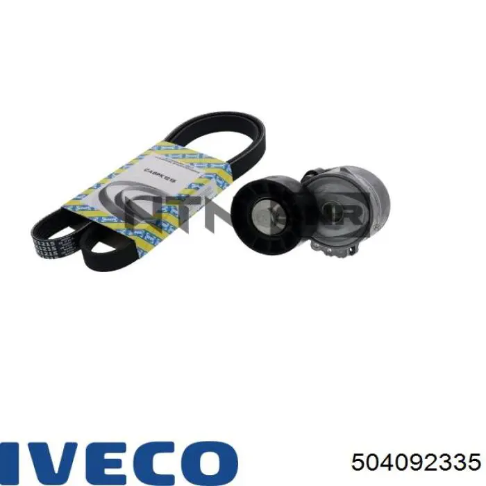Купити 504092335 Iveco Ремінь генератора