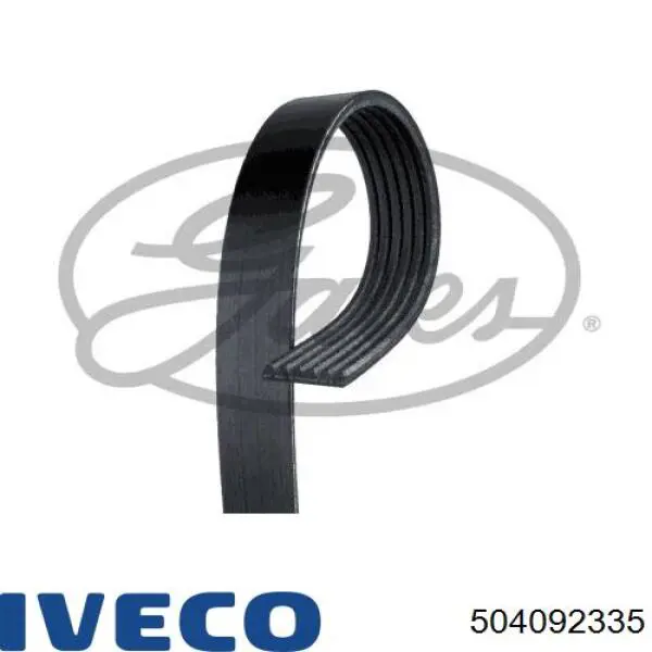 504092335 Iveco Поліклиновий ремінь