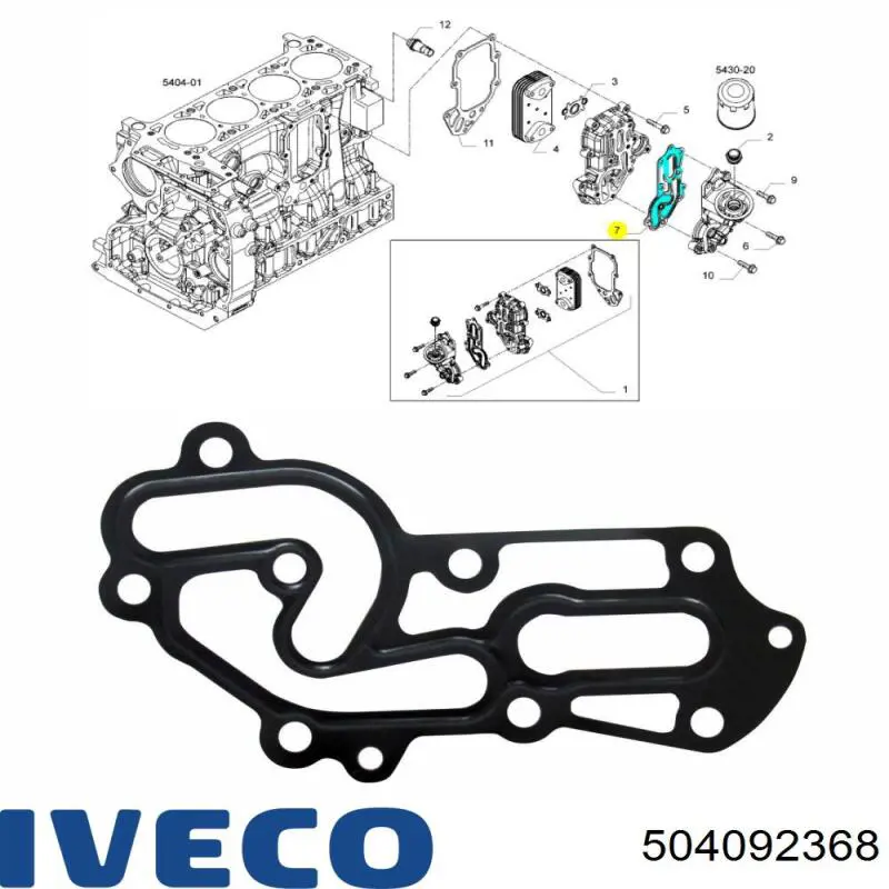  Iveco 504092368 ціна, від 9.90 USD