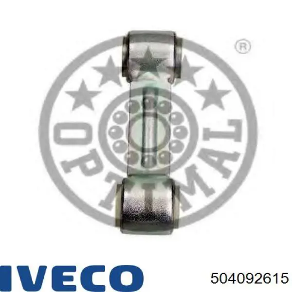 Стійка стабілізатора заднього 504092615 Iveco