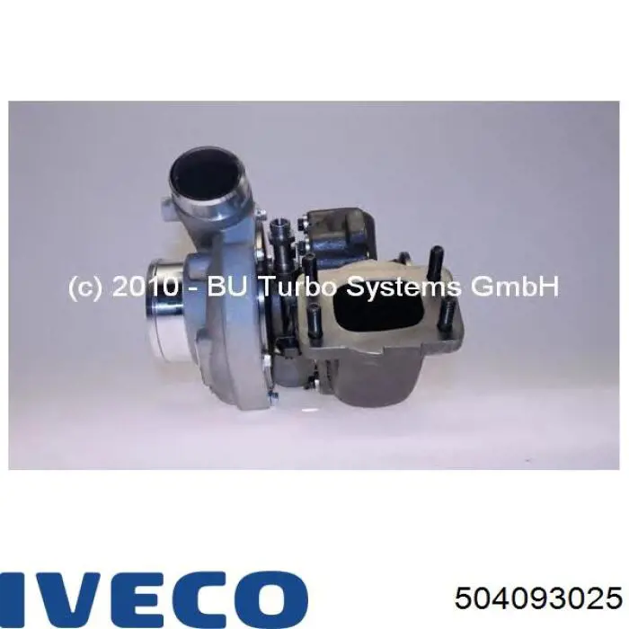 Турбіна Iveco 504093025 ціна, від 295.28 USD