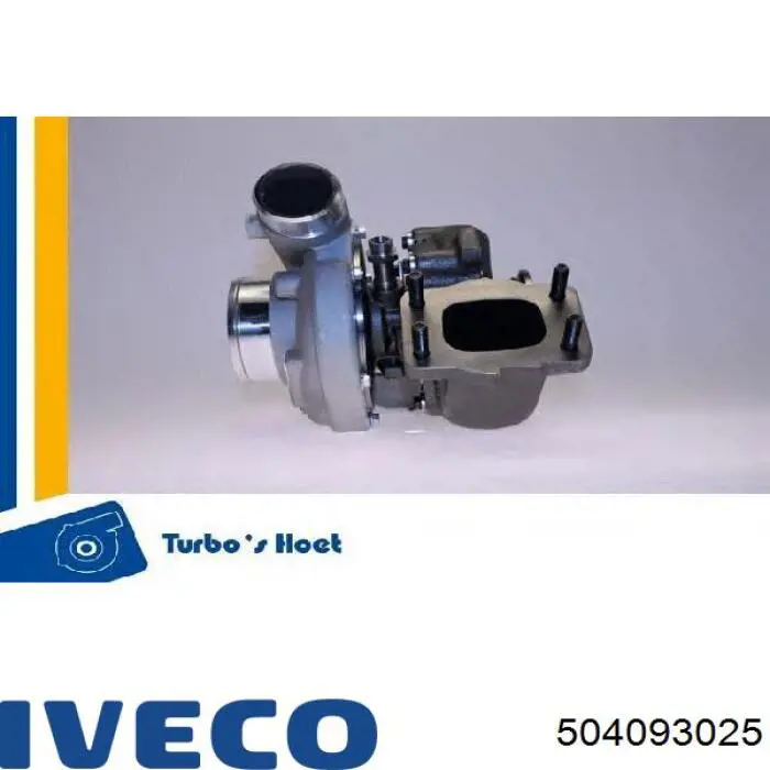 Турбіна 504093025 Iveco