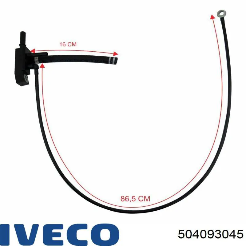 Купити 504093045 Iveco 