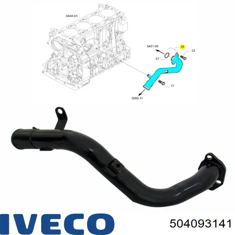 504093141 Iveco 