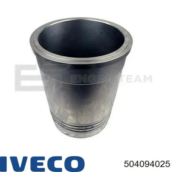 Купити 504094025 Iveco Гільза поршнева