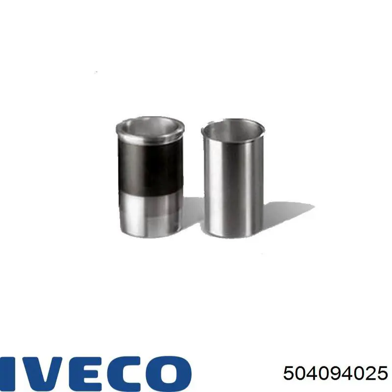 Гільза поршнева 504094025 Iveco