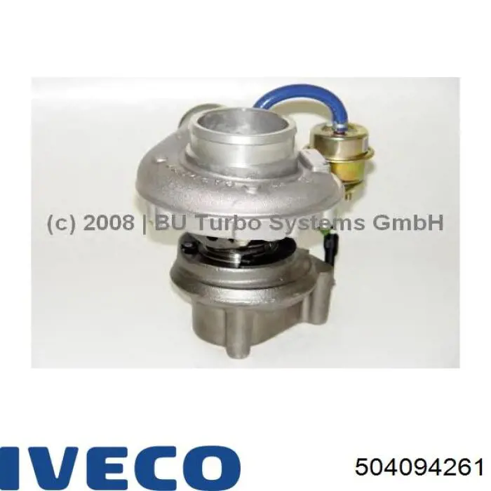 4891639 Iveco Турбонаддув