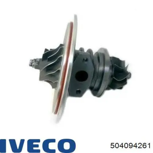 Купити 504094261 Iveco Турбіна