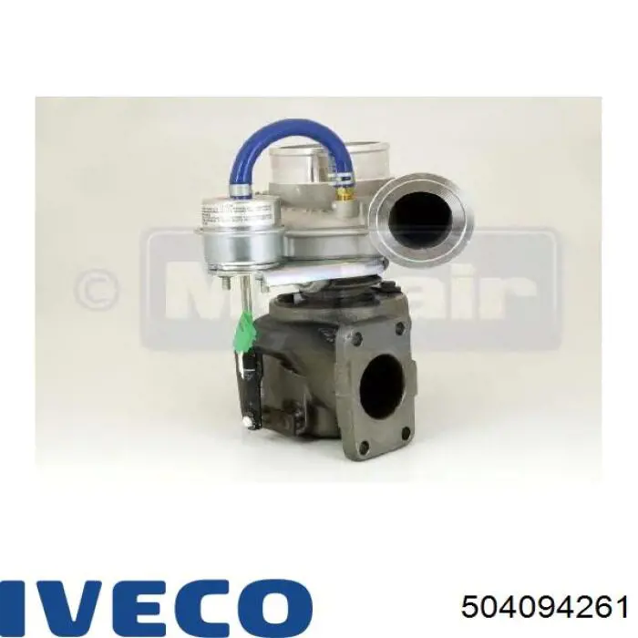 Турбіна Iveco 4891639 ціна, від 379.89 USD