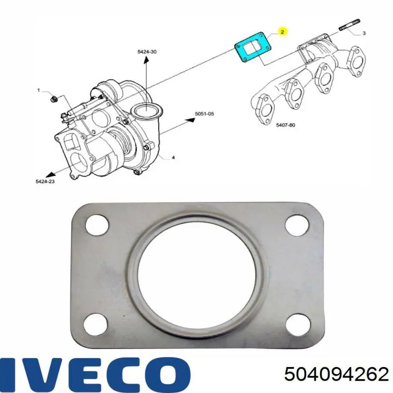  504094262 Iveco