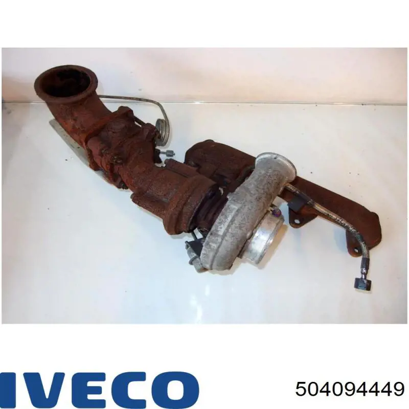 504094449 Iveco Турбонаддув