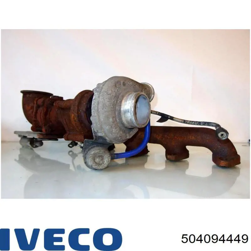 Купити 504094449 Iveco Турбіна
