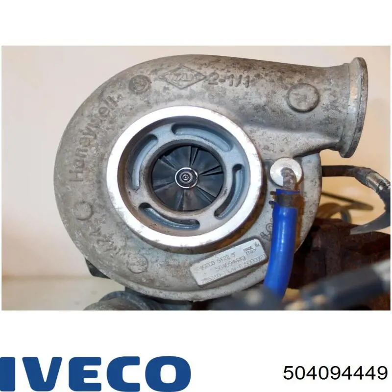 Турбіна 504094449 Iveco