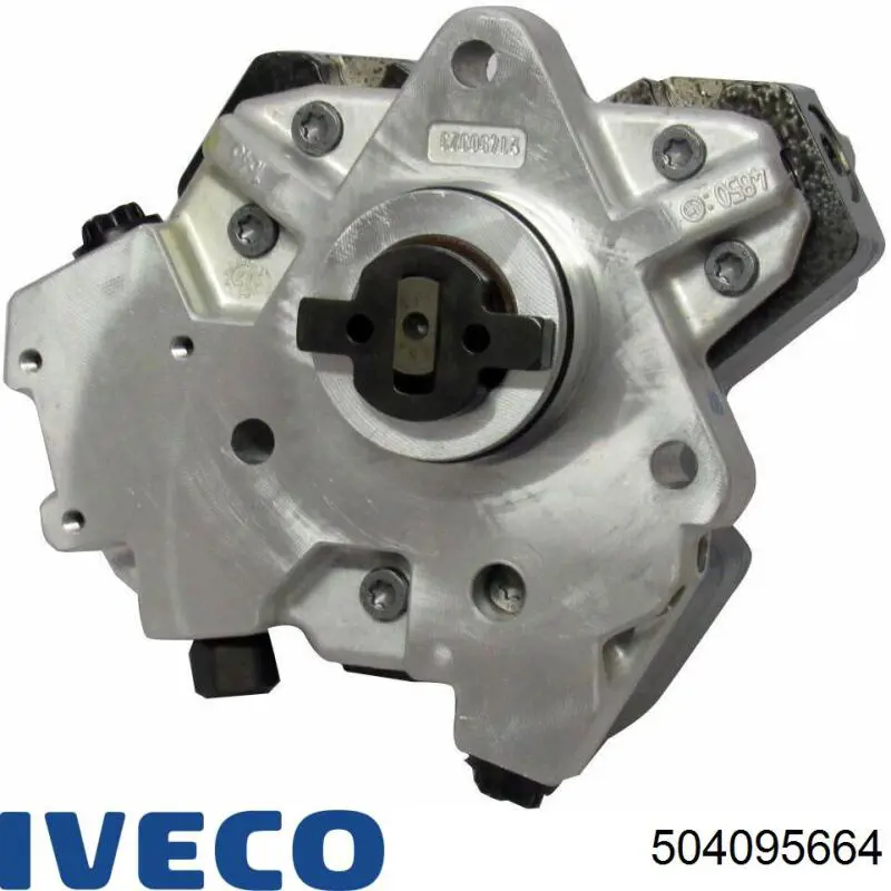 Паливний насос високого тиску 504095664 Iveco