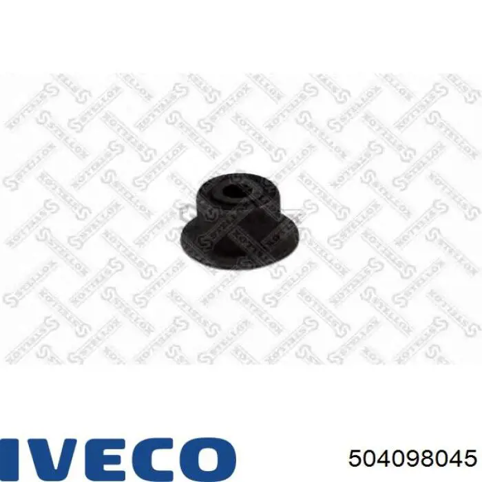 504098045 Iveco Сайлентблок ресори передньої