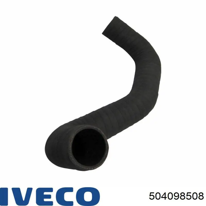Шланг/патрубок интеркуллера Iveco 504098508 ціна, від 26.21 USD