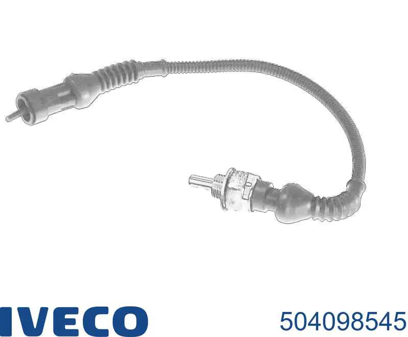 504098545 Iveco Датчик індикатора лампи роздатки блокавання диференціалу