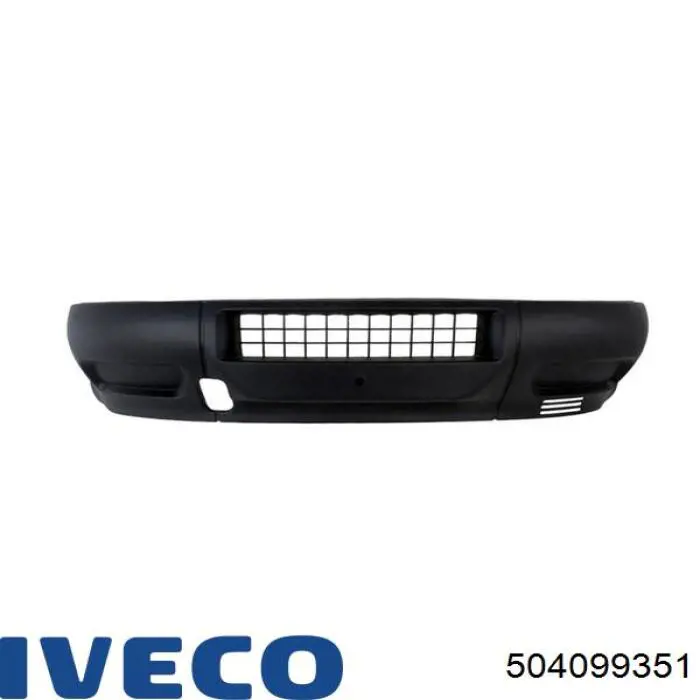 Передній бампер 3052075 Polcar
