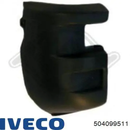 Бампер задній, права частина 504099511 Iveco