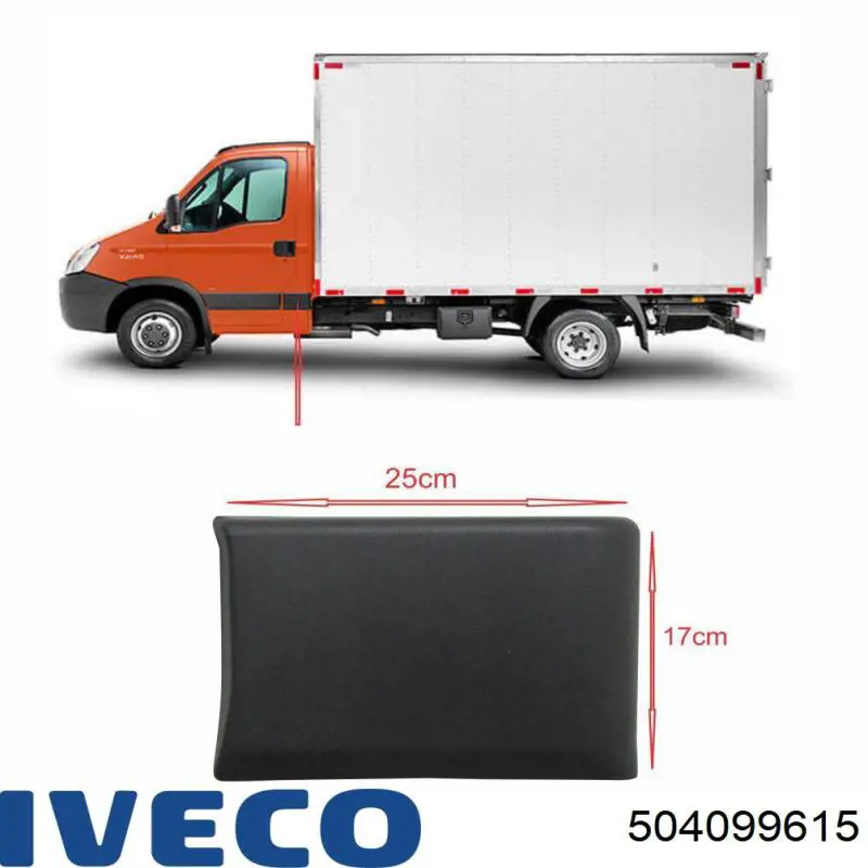 Купити 504099615 Iveco 